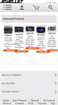 Mobile Screenshot of jewellet.com