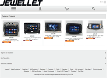 Tablet Screenshot of jewellet.com